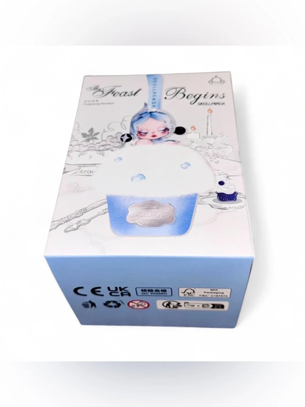 SKULLPANDA The Feast Begins Fragrance Pendant Blind Box | Authentic POP MART